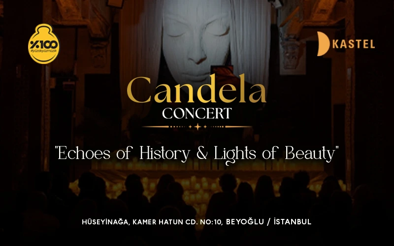 Candela Concert: Echoes of History & Lights of Beauty