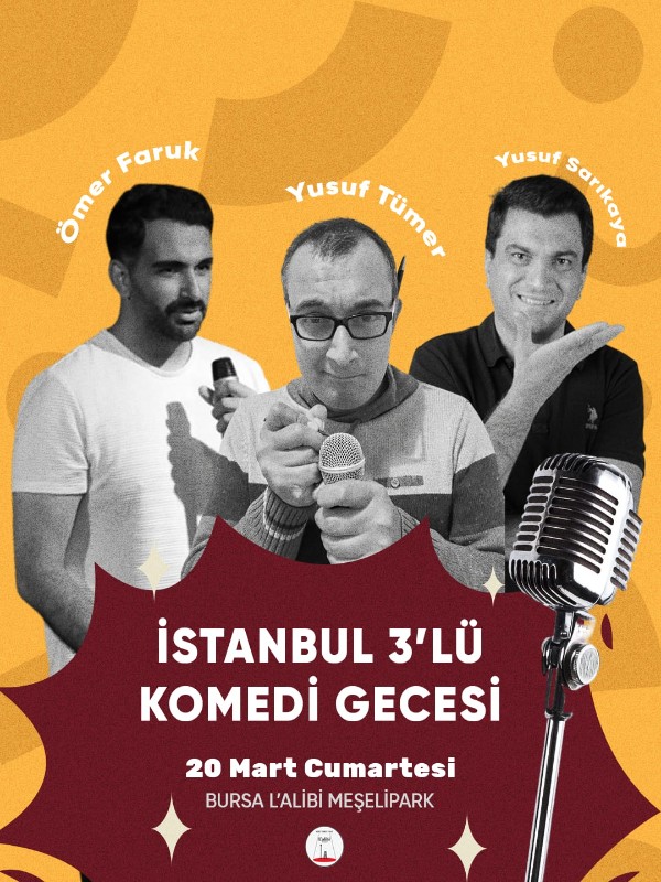 İstanbul Üçlü Komedi Gecesi