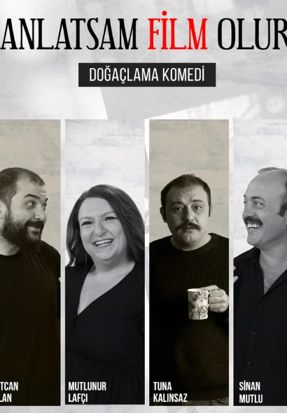 Anlatsam Film Olur Doğaçlama Komedi