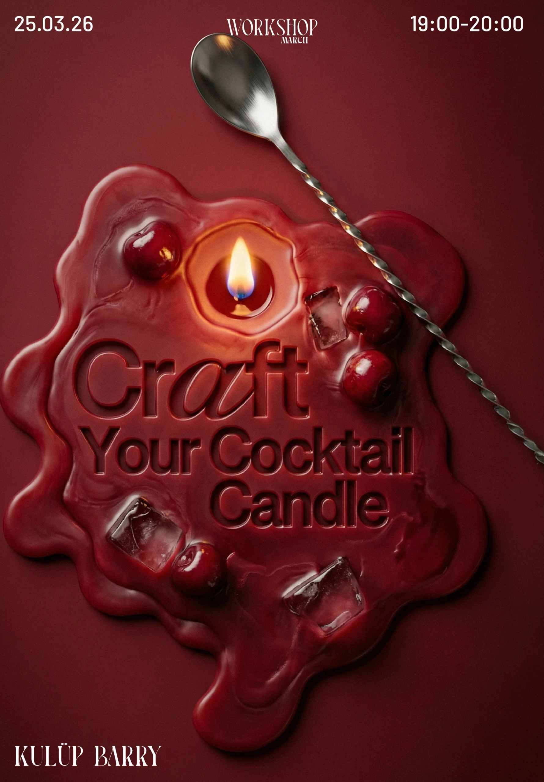 Crafting Your Cocktail Candle