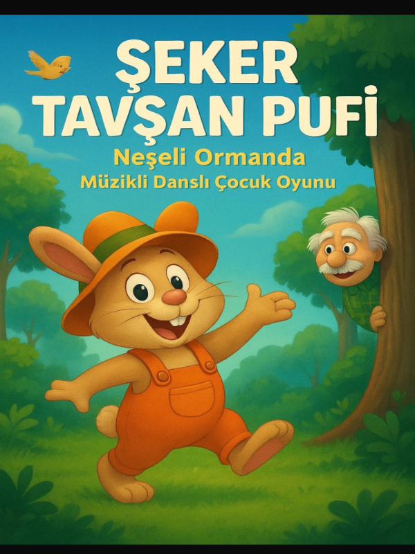Şeker Tavşan Pufi