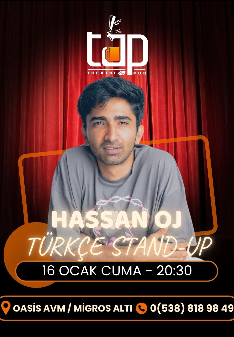 Hassan Oj - Türkçe Stand Up