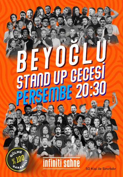 Stand Up Taksim Gecesi & Açık Mikrofon Perşembe