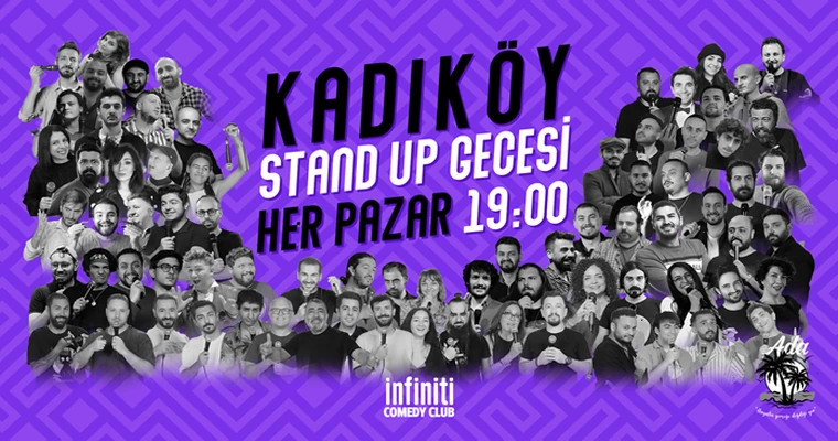 Kadıköy Stand up Gecesi Pazar