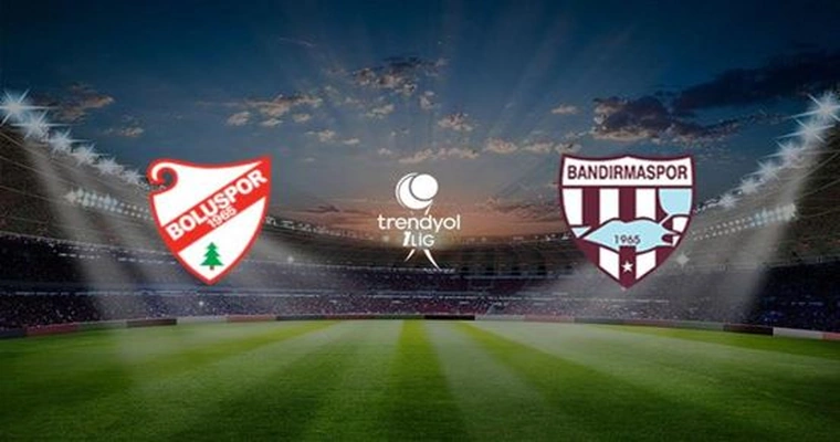 Boluspor - Bandırma Spor