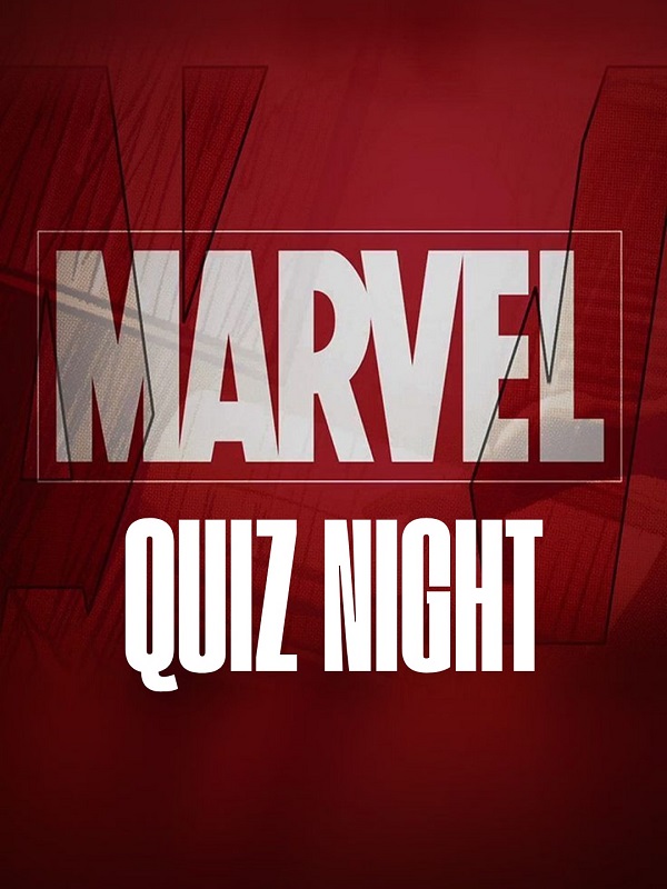 Marvel Evreni Quiz Night