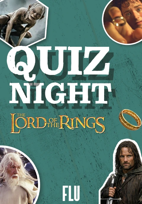Quiz Night - LORD OF THE RINGS