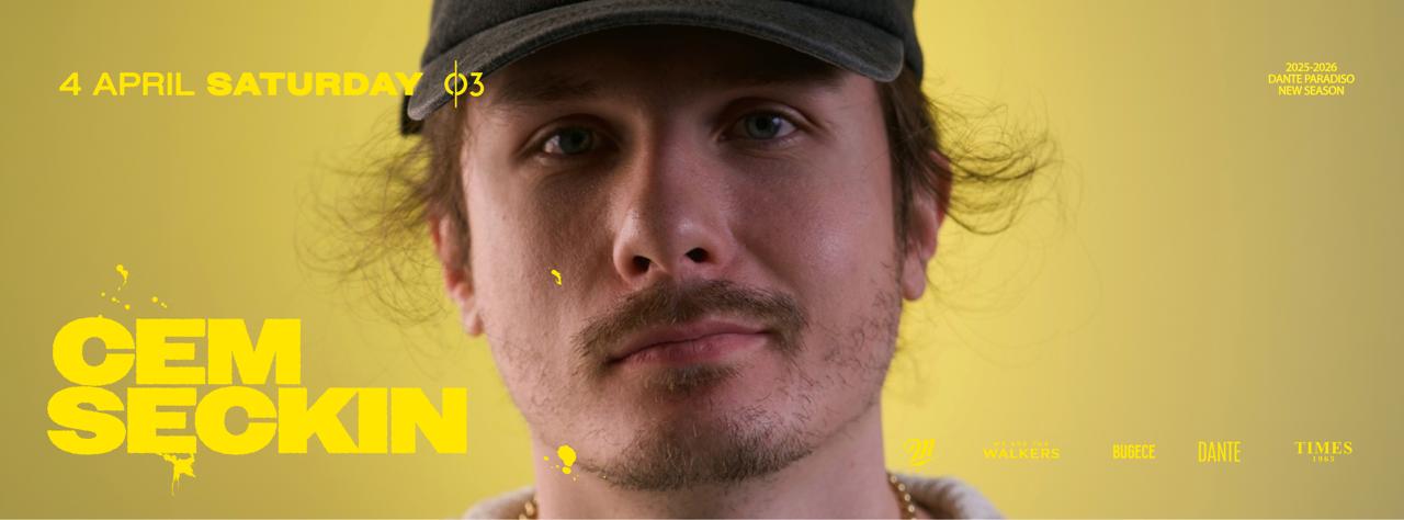 PARADISO x Cem Seçkin