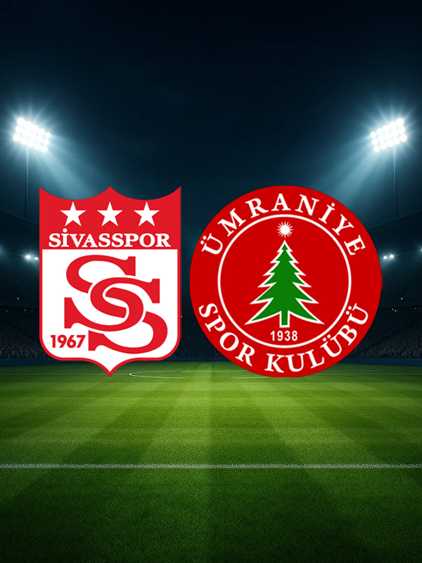 ÖZBELSAN Sivasspor - EMİNEVİM Ümraniyespor