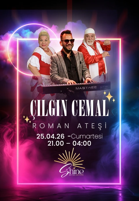 Çılgın Cemal Roman Ateşi