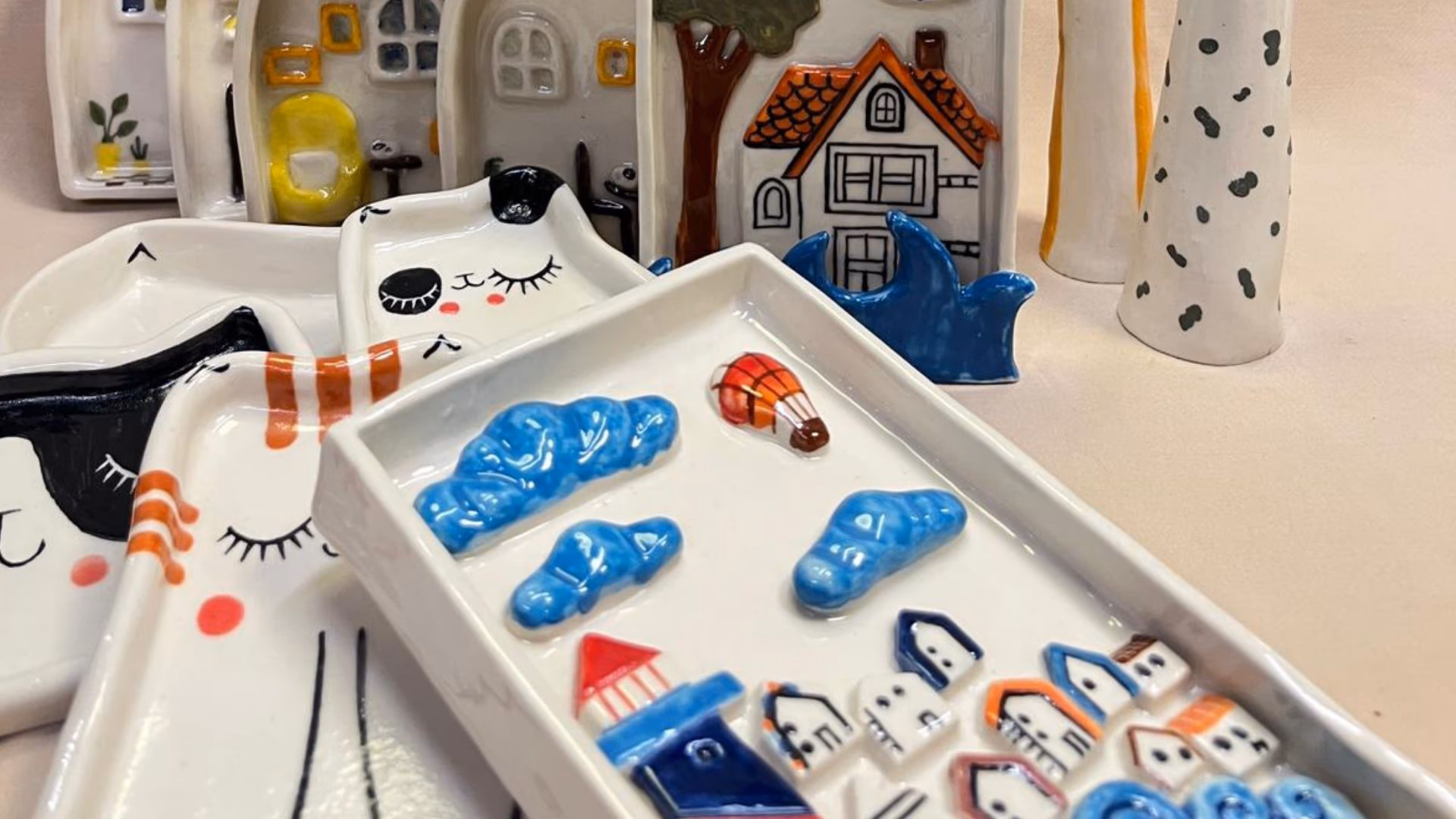 Serbest Seramik Workshop
