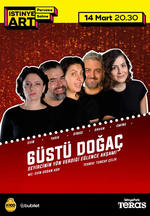 6 Üstü Doğaçlama Tiyatro