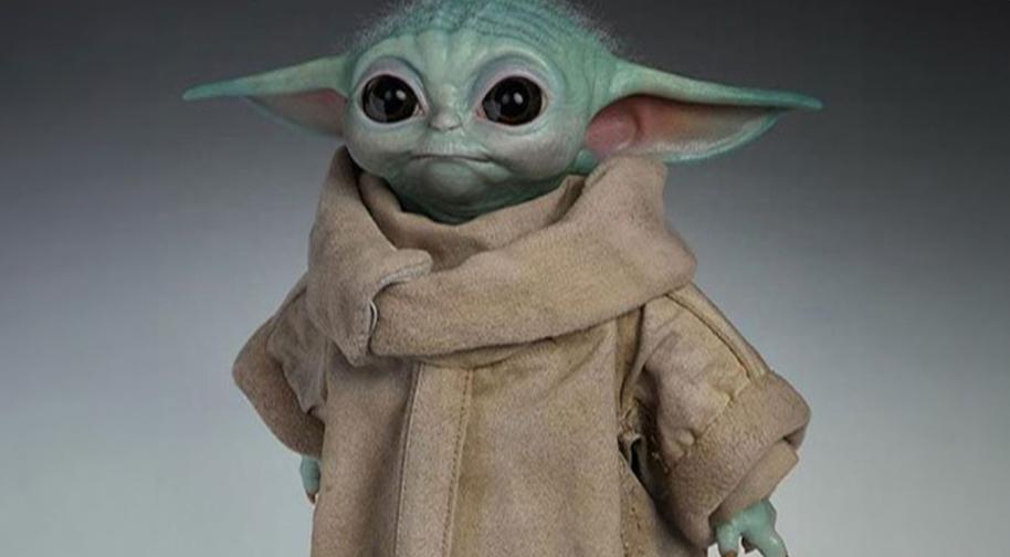 Baby Yoda Heykel Atölyesi