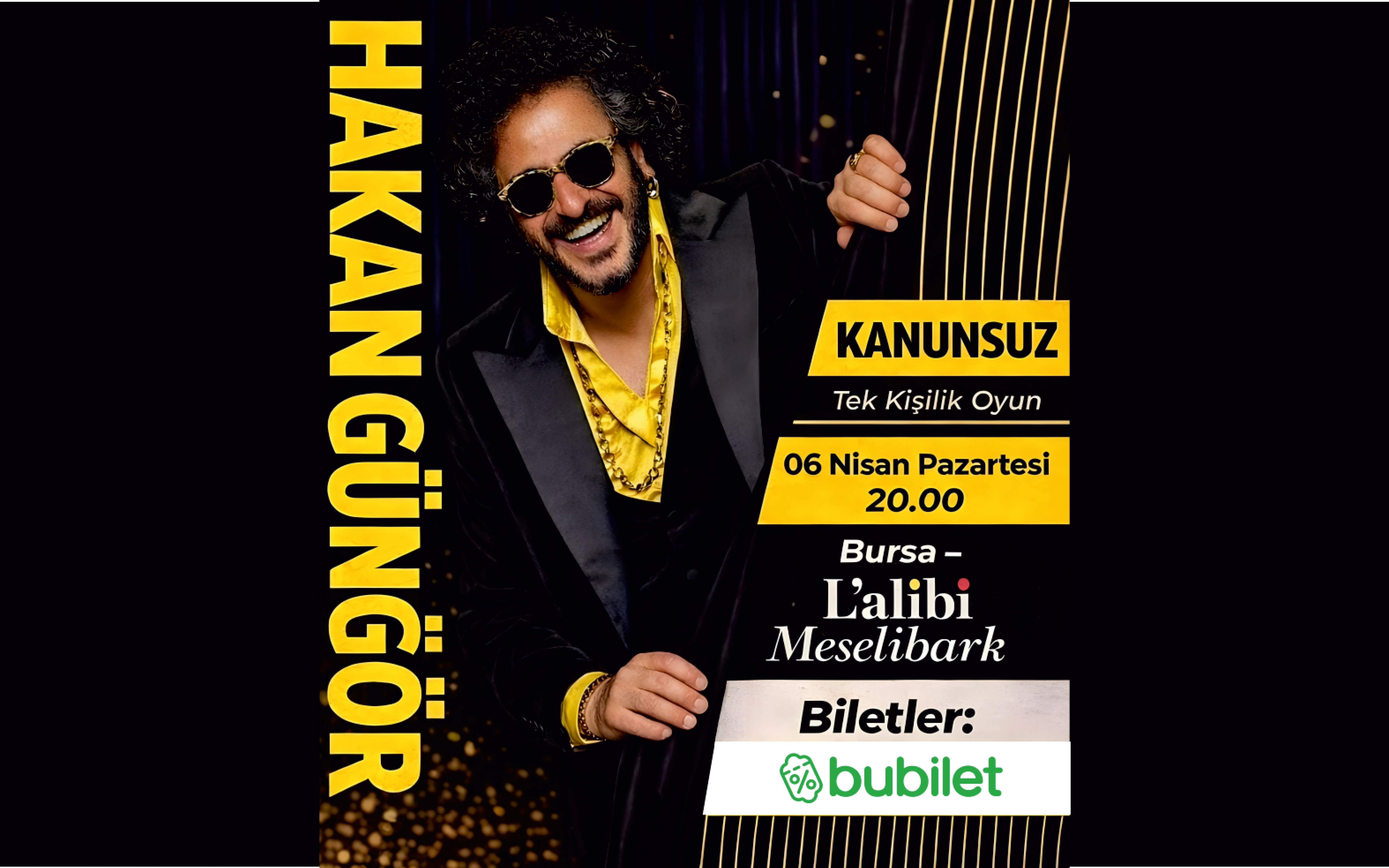 Hakan Güngör - Kanunsuz