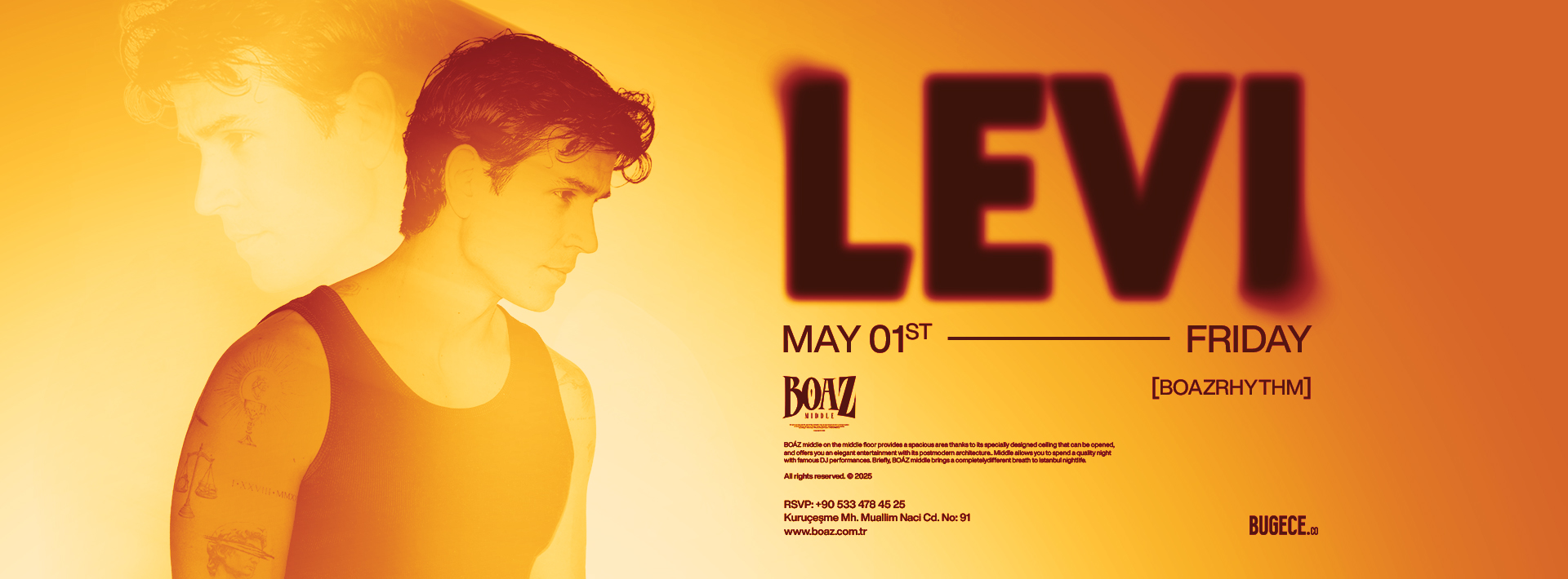  #BoazRhythm Dj- LEVI