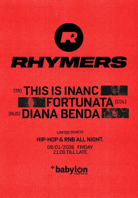 RHYMERS: HIP-HOP R&B NIGHT