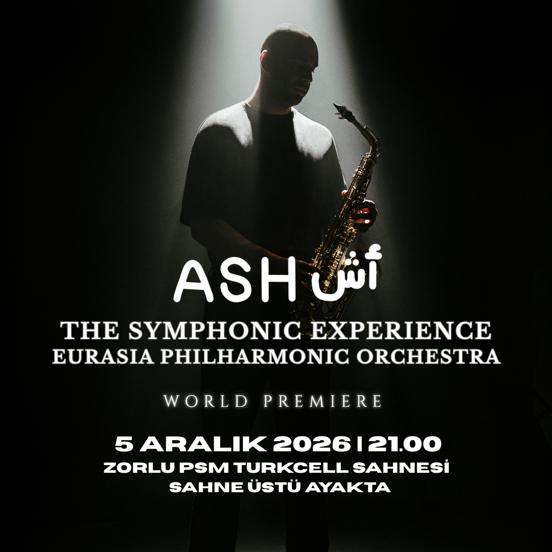 Ash – The Symphonic Experience w/ Eurasia Philharmonic Orchestra