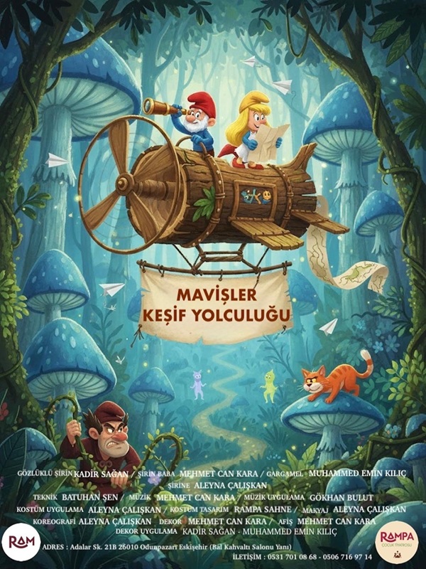 Mavişler Keşif Yolculuğu