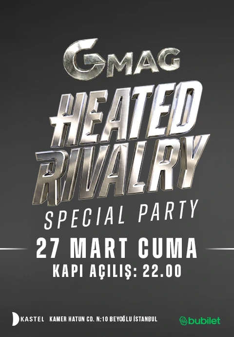Gmag Özel Heated Rivalry Party