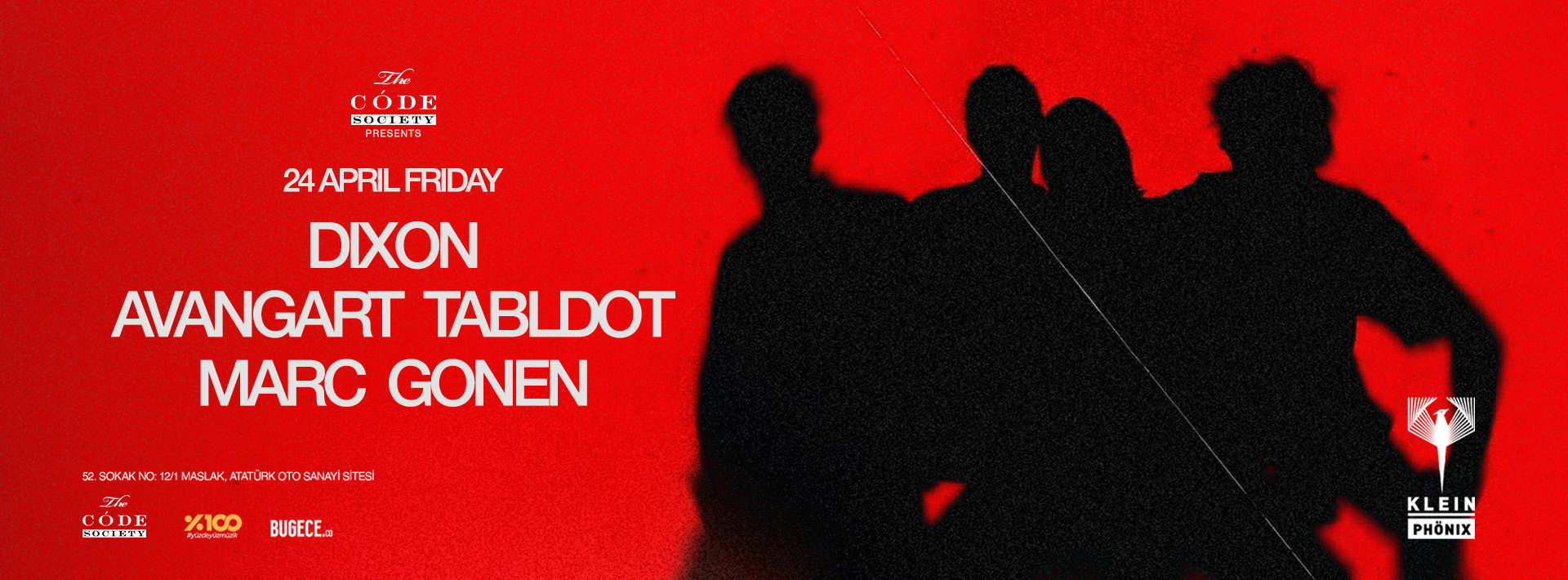 Dixon + Avangart Tabldot + Marc Gonen | Klein Phönix