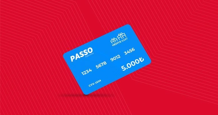 Passo Hediye Kart 5000 TL