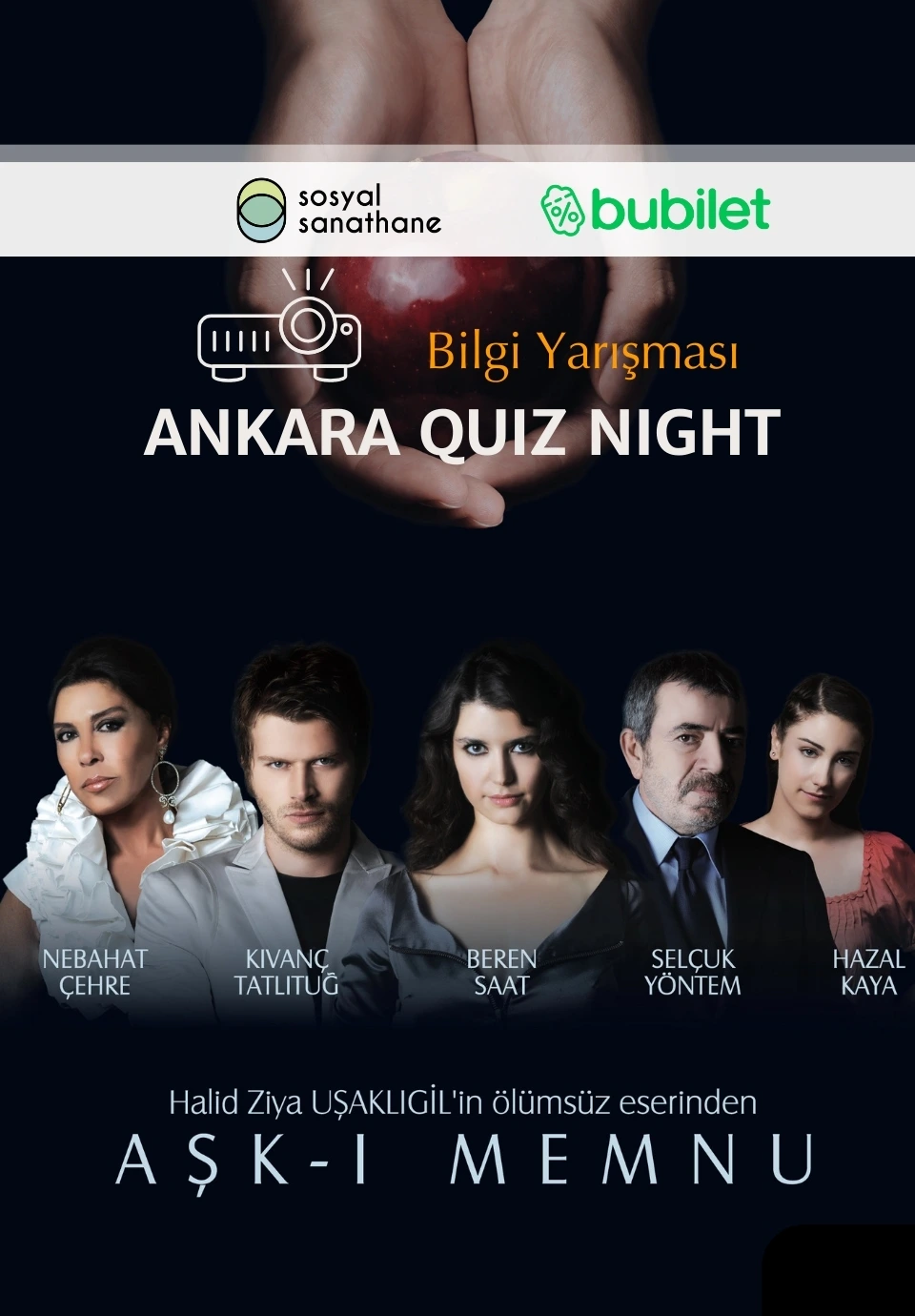 Sosyal Sanathane Ankara / Aşk-ı Memnu Quiz Night