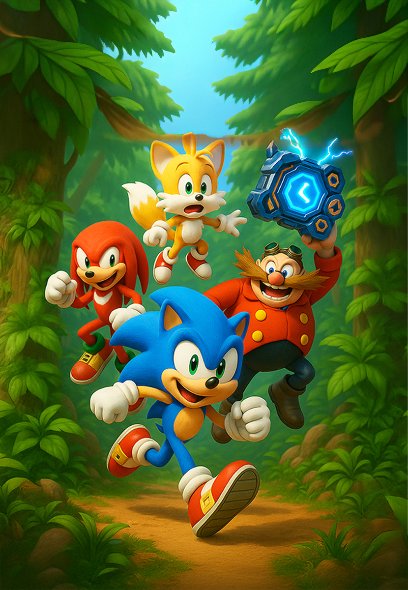 Sonic Orman Macerası