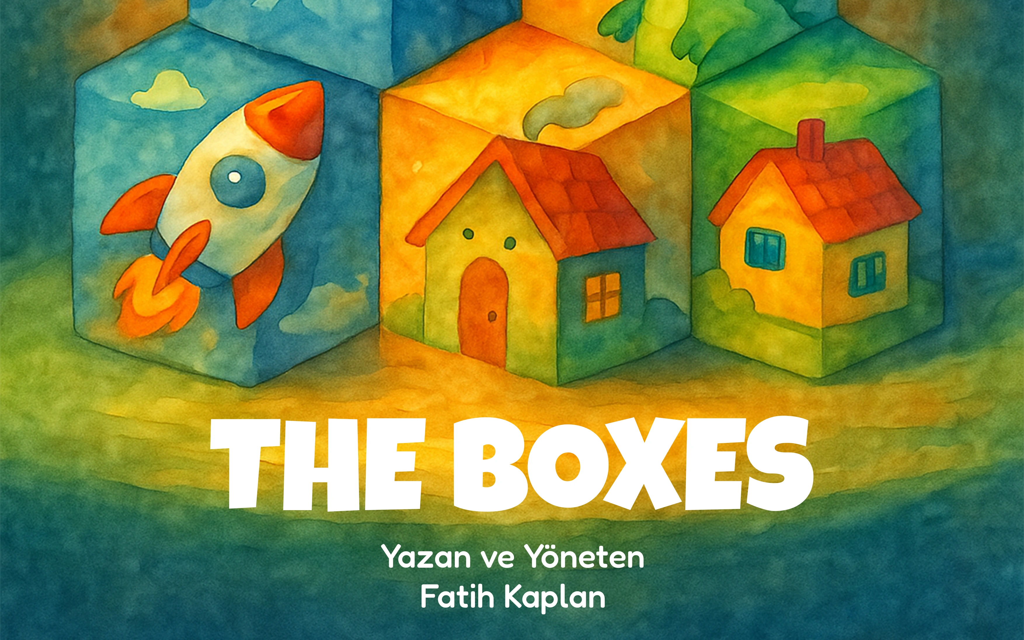 The Boxes - İngilizce Çocuk Tiyatrosu