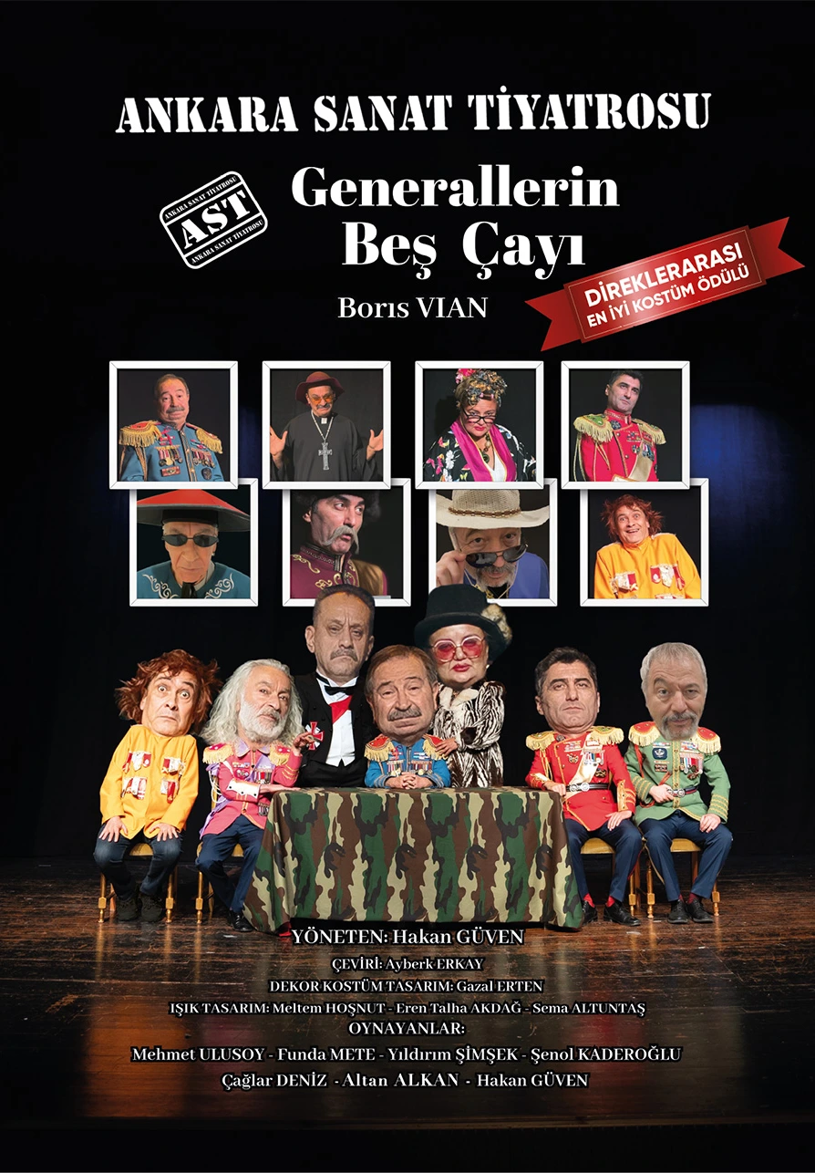 Generallerin Beş Çayı Oyunu