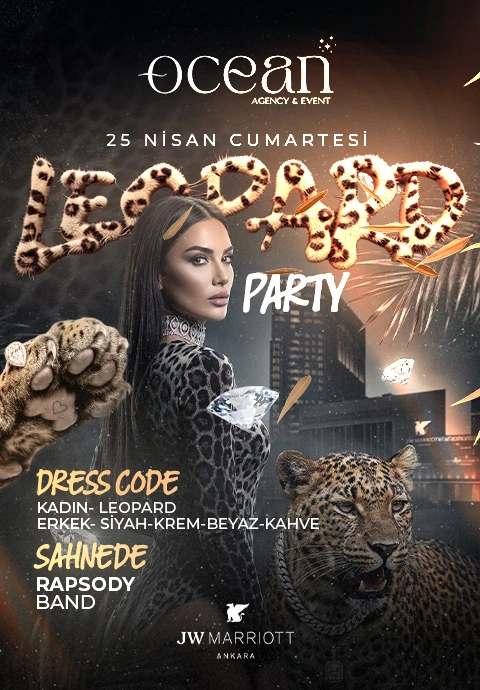 Leopard Party - Jw Marriott | Ankara
