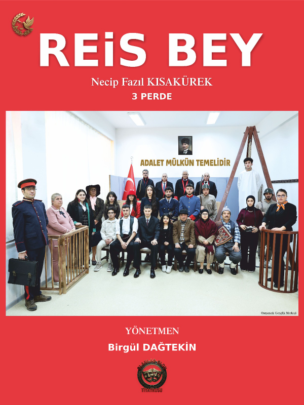 Reis Bey - Necip Fazıl Kısakürek