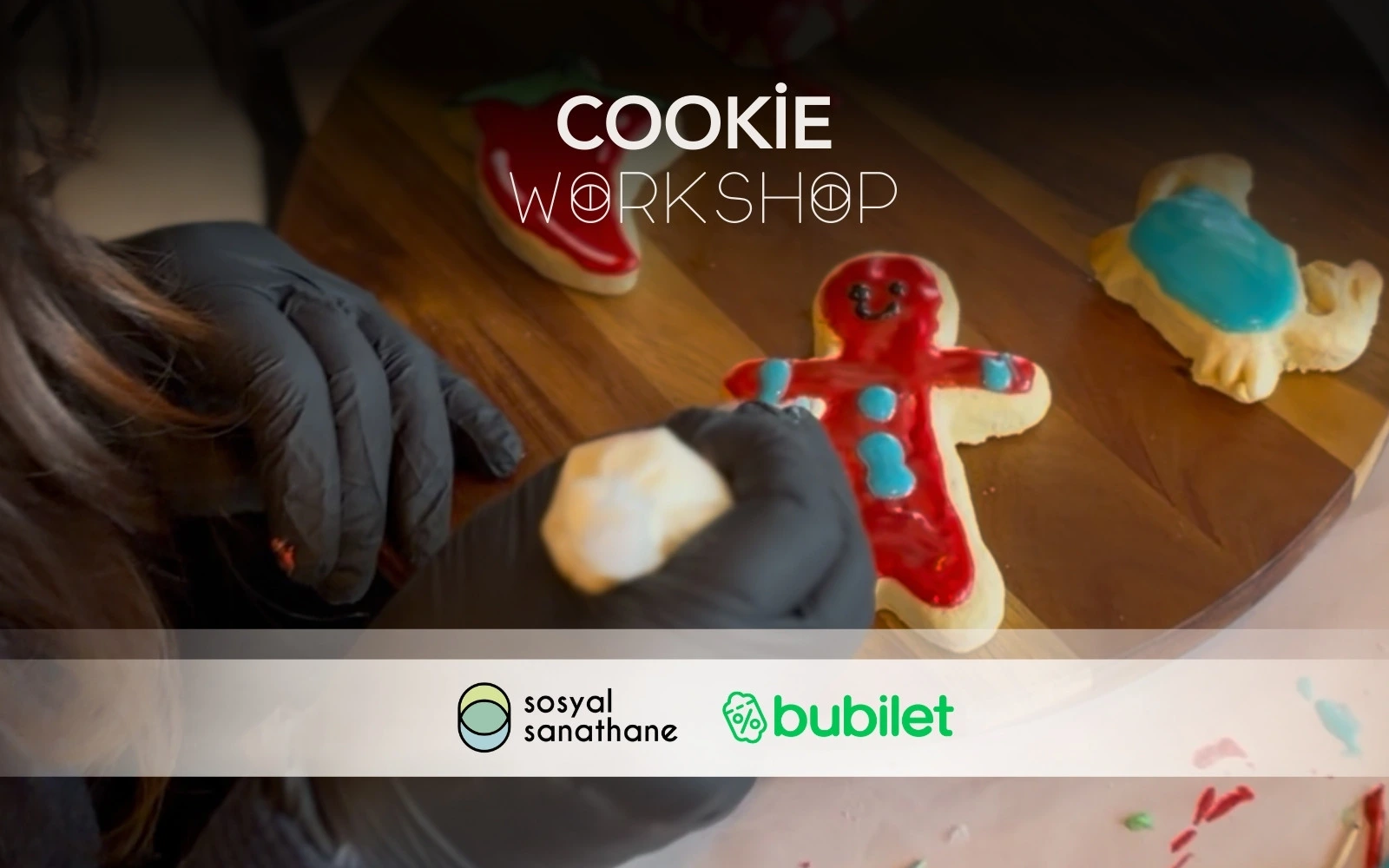 Cookie Workshop: Sosyal Sanathane İzmir | Etkinlik Takvimi