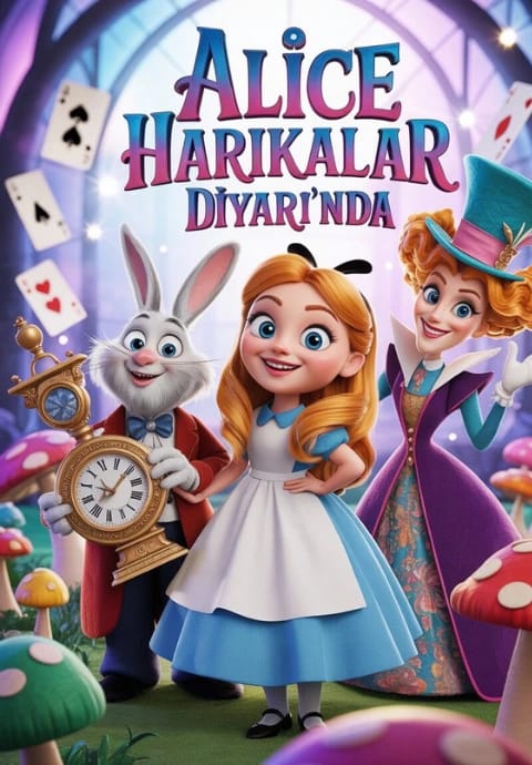 Alice Harikalar Diyarında " The Muppet Show