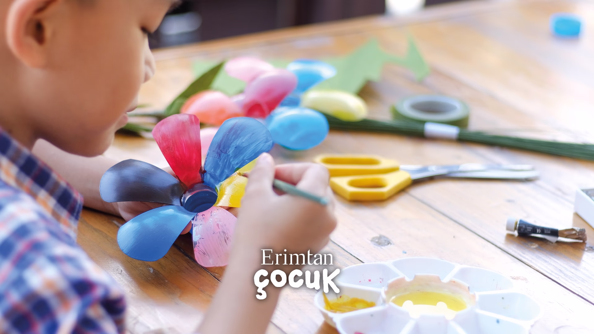 Dionysos Tacı Yapma Atölyesi 7-9 Yaş