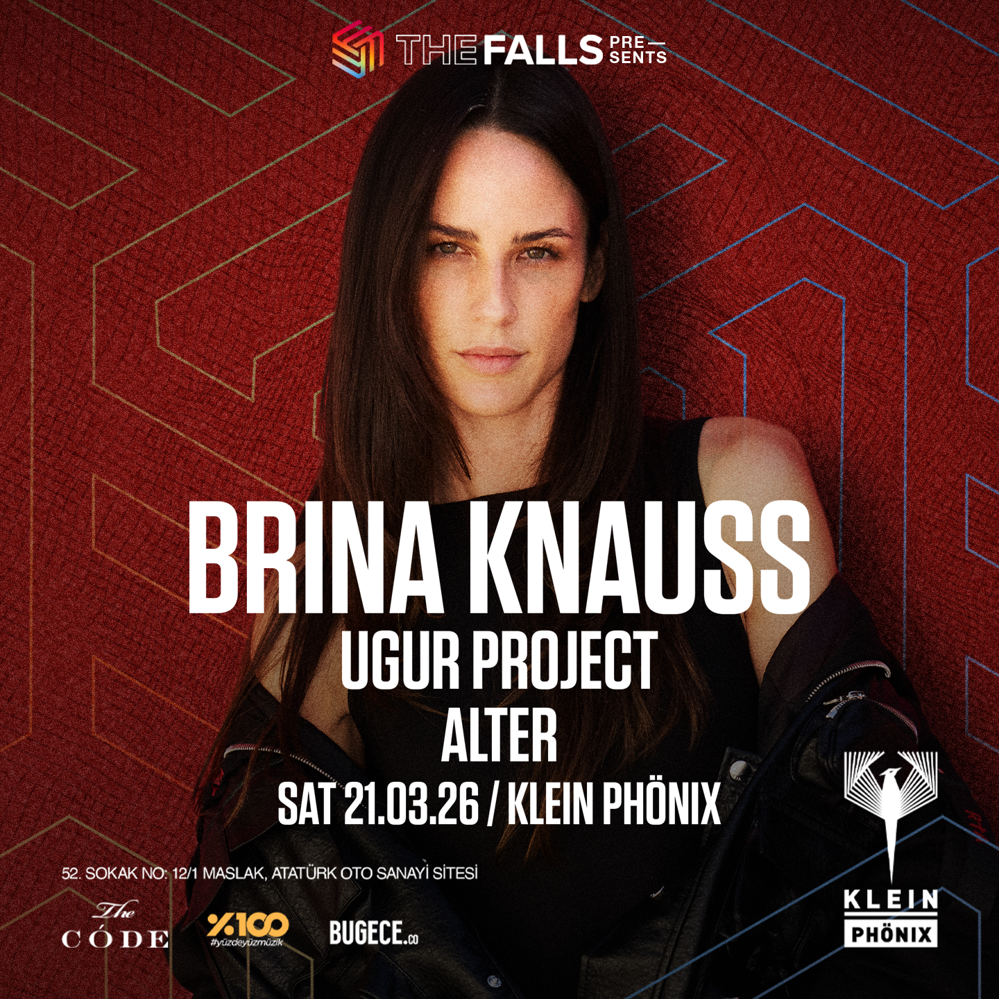 THE FALLS PRESENTS: BRINA KNAUSS