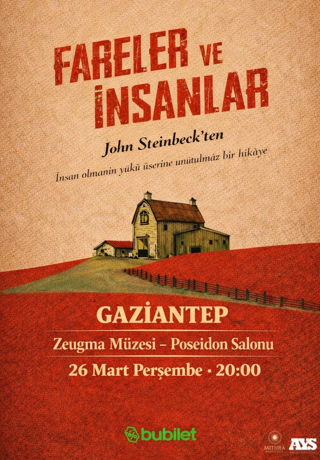 Fareler ve İnsanlar Oyunu