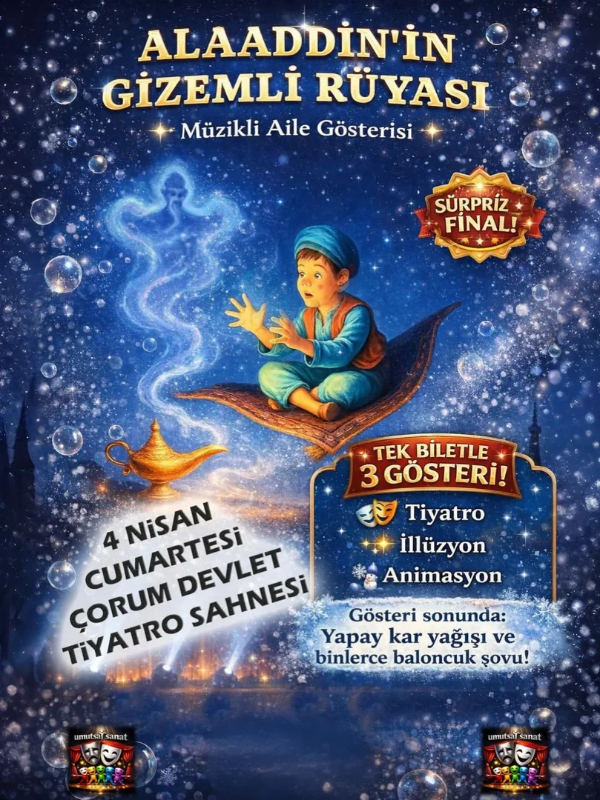Alaaddin’in Gizemli Rüyası