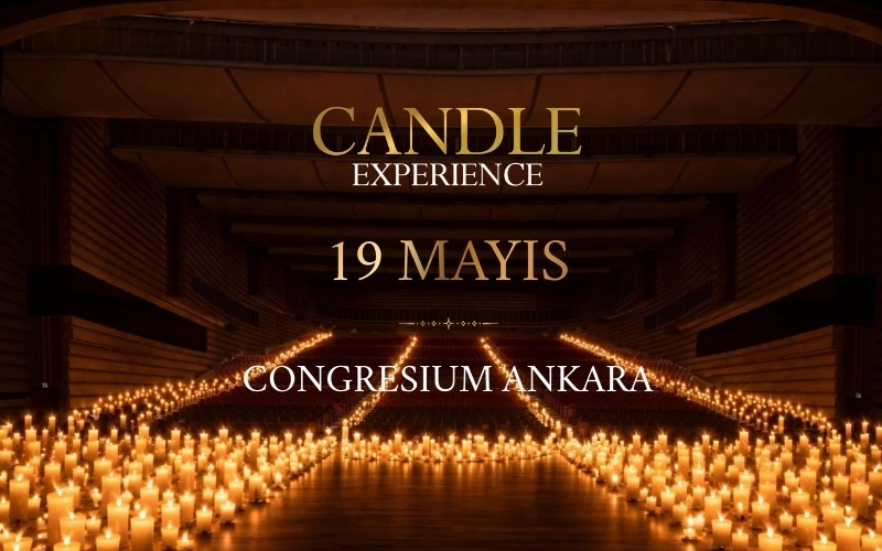 Candle Experience - Congressium Ankara