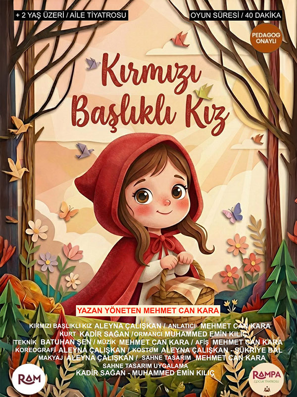 Kırmızı Başlıklı Kız