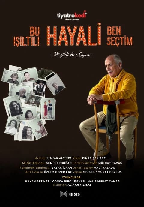 Bu Işıltılı Hayali Ben Seçtim