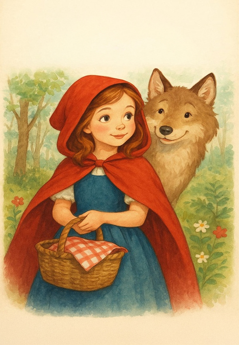 Kırmızı Başlıklı Kız