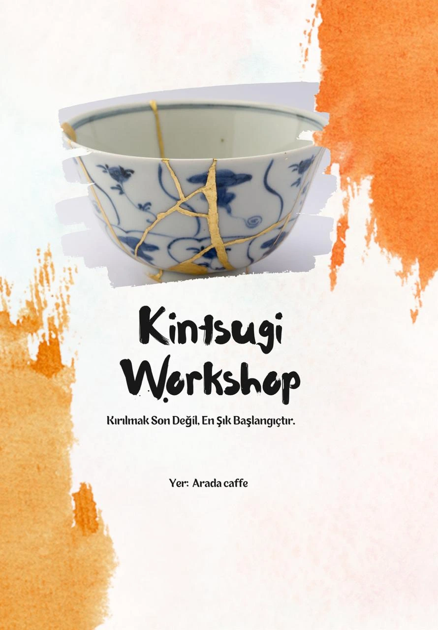 Auroray Art İle Kintsugi Workshop