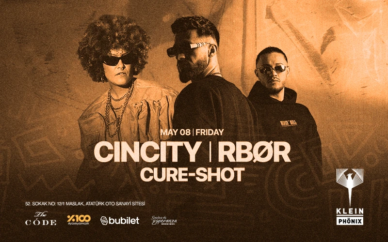 Cincity + RBØR + Cure-Shot | Klein Phönix