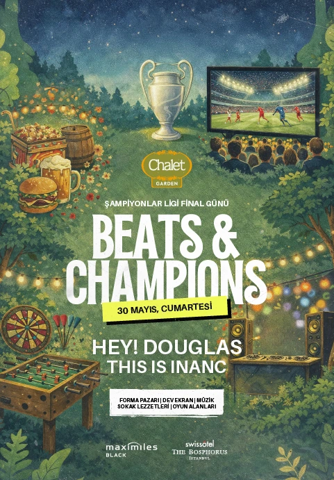Beats & Champions (Şampiyonlar Ligi Final Festivali)