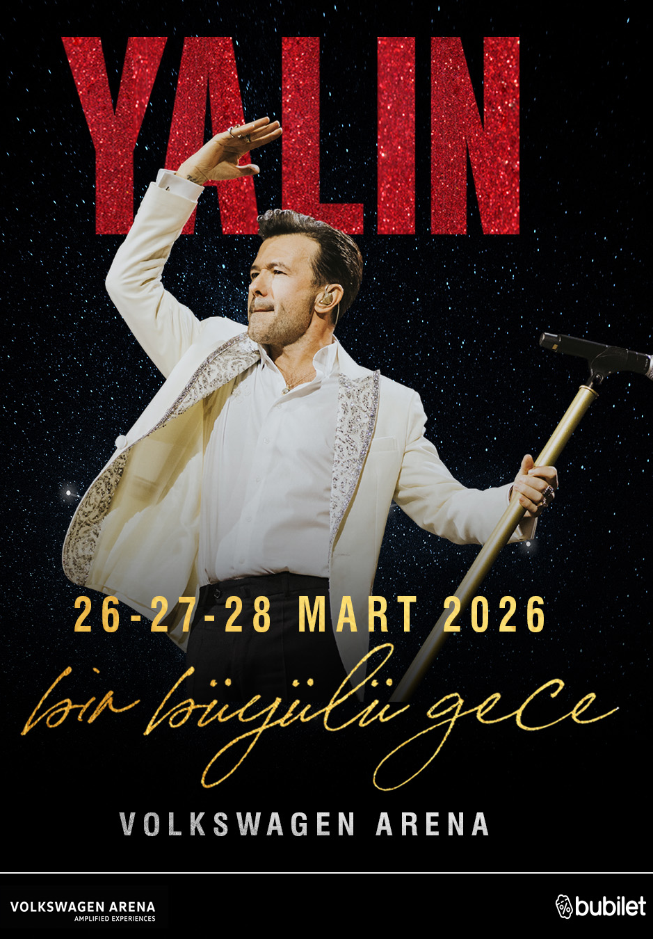 Yalın - Bir Büyülü Gece