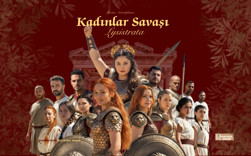 Kadınlar Savaşı Lysistrata Oyunu