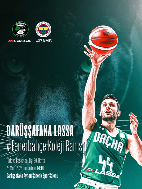 Darüşşafaka LASSA - Fenerbahçe Koleji RAMS