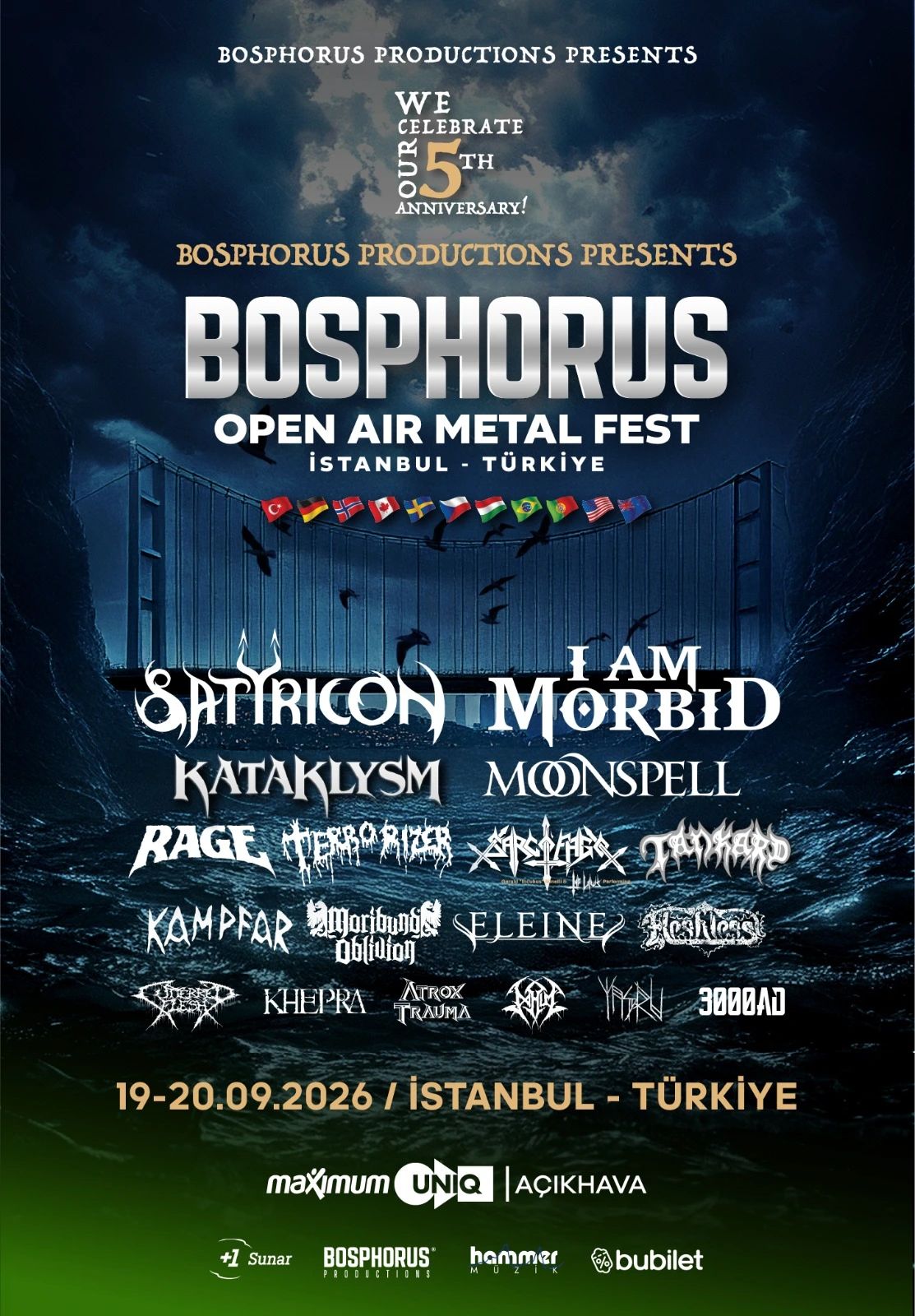 Bosphorus Open Air Metal Fest