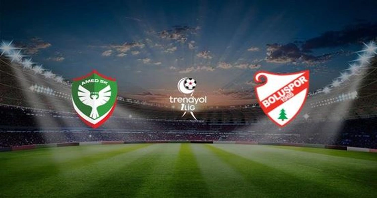 Amed Sportif F. - Boluspor