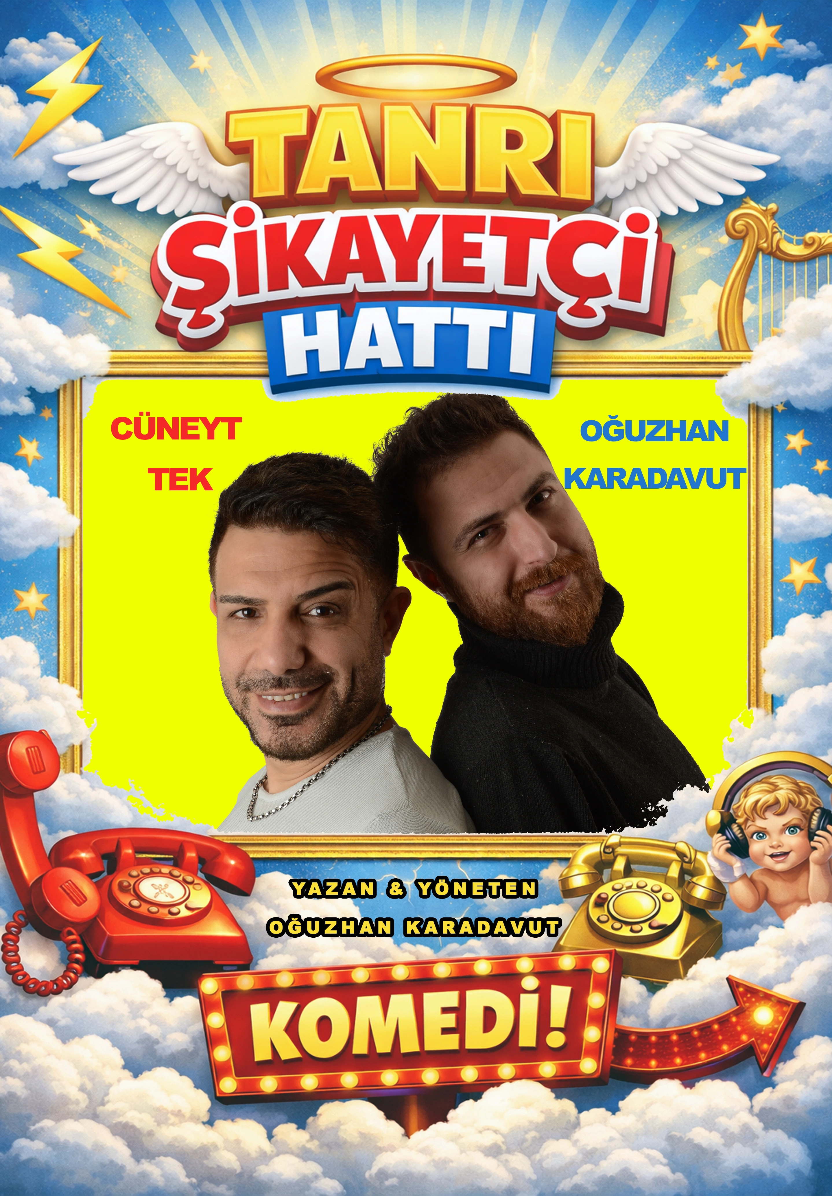 Tanrı Şikayetçi Hattı